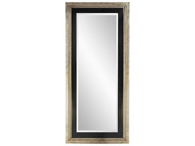 Howard Elliott Dawson Antique Silver 38''W x 86''H Rectangular Wall Mirror HE43011