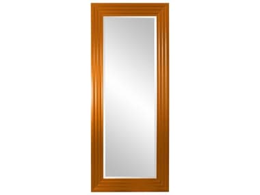 Howard Elliott Delano Glossy Orange 34''W x 82''H Rectangular Wall Mirror HE43057O