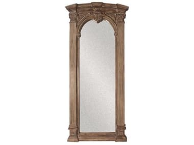 Howard Elliott Bonjour Tuscan Brown 39''W x 86''H Rectangular Floor Mirror HE43118