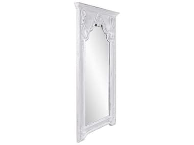 Howard Elliott Martinique White Wall Mirror HE43164