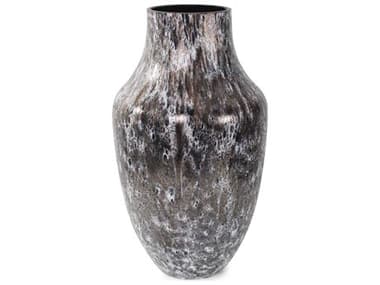 Howard Elliott Zynsky Mocha Art Glass Vase HE44103