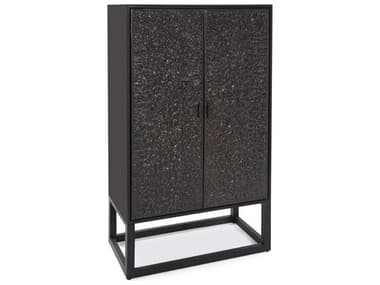 Howard Elliott Glenn 35" Bronze Bar Cabinet HE45019