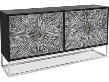 Howard Elliott Aurora 63" Nickel Sideboard HE45021