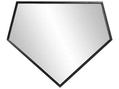 Howard Elliott Quintin Black Wall Mirror HE48089
