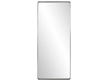 Howard Elliott Steele Oversize Silver Rectangular Wall Mirror HE48103