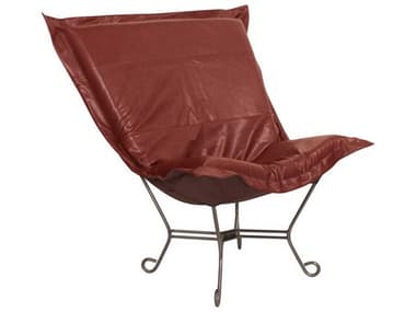 Howard Elliott 40" Red Accent Chair HE500193