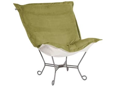 Howard Elliott 40" Green Accent Chair HE500221