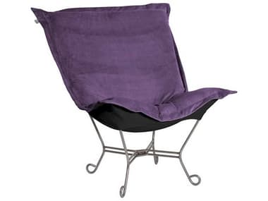 Howard Elliott 40" Purple Accent Chair HE500223