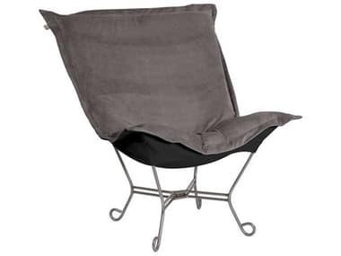 Howard Elliott 40" Gray Accent Chair HE500225