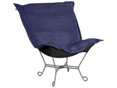 Howard Elliott 40" Blue Accent Chair HE500972