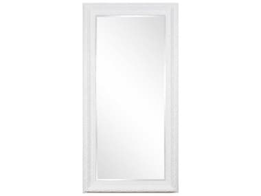 Howard Elliott Countess White Rectangular Floor Mirror HE51286