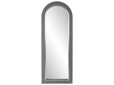 Howard Elliott Yukon Arched Smokey Gray Wall Mirror HE53165