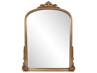 Howard Elliott Germaine Antique Gold Wall Mirror HE53170