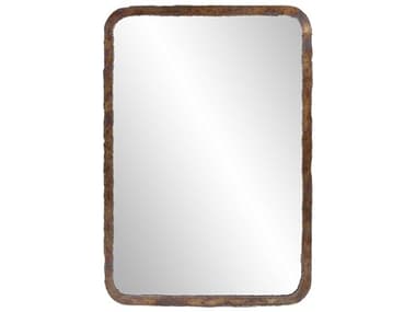 Howard Elliott Marius Acid Treated Rectangular Wall Mirror HE55005