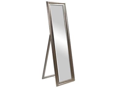 Howard Elliott Taylor Silver Leaf 20''W x 65''H Rectangular Floor Mirror HE56019