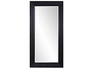 Howard Elliott Drago Black Rectangular Wall Mirror HE60031