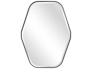 Howard Elliott Delmar Espresso Wall Mirror HE60229