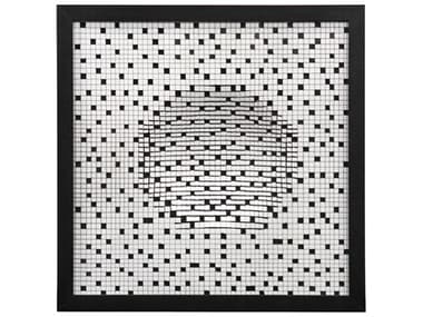 Howard Elliott Topstitch Tiled Wall Art HE64109