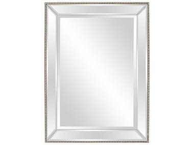 Howard Elliott Roberto Silver Rectangular Wall Mirror HE65036