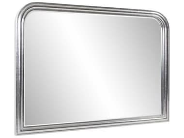 Howard Elliott French Philippe Bright Silver Wall Mirror HE66054