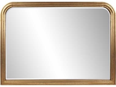 Howard Elliott French Philippe Antique Gold Wall Mirror HE66057