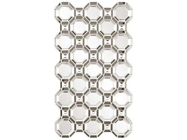 Howard Elliott Crawford Silver Wall Mirror HE67009