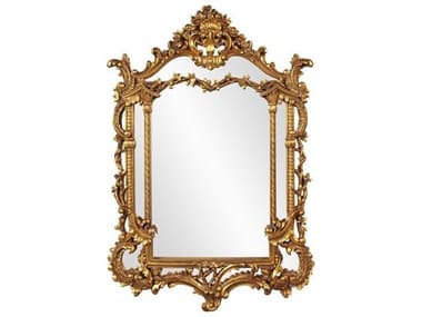 Howard Elliott Arlington Gold Wall Mirror HE84001