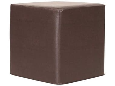 Howard Elliott No Tip Upholstered Block Ottoman HE850