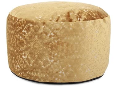 Howard Elliott Upholstered Round Foot Pouf HE871