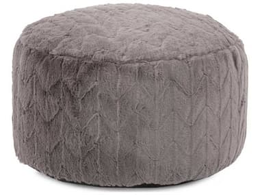 Howard Elliott Angora Stone Foot Pouf HE8711093