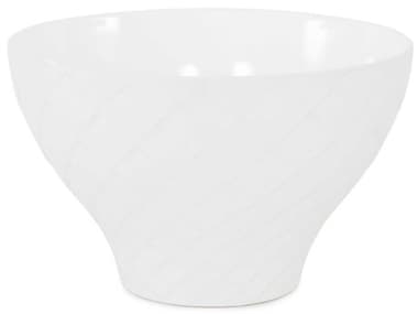 Howard Elliott Harlequin White Earnware Pot HE88056