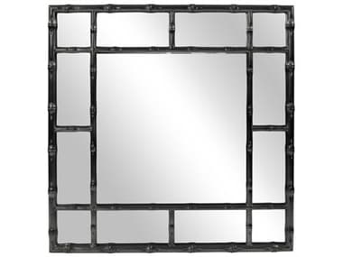 Howard Elliott Bamboo Square Wall Mirror HE92120C