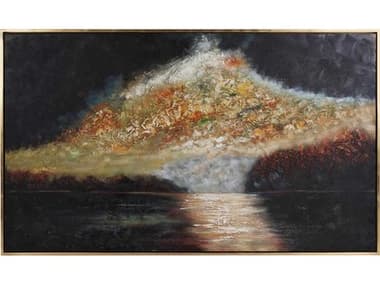 Howard Elliott Stormy Clouds Hand Painted Original Art HE92313