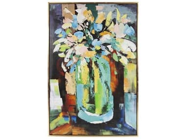 Howard Elliott Tranquil Bouquet Hand Painted Original Art HE92337