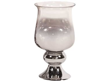 Howard Elliott Smokey 7'' Glass Hurricane Vase HE93018