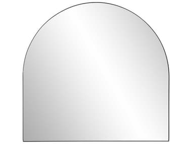 Howard Elliott Van Buren Brass Wall Mirror HE94052