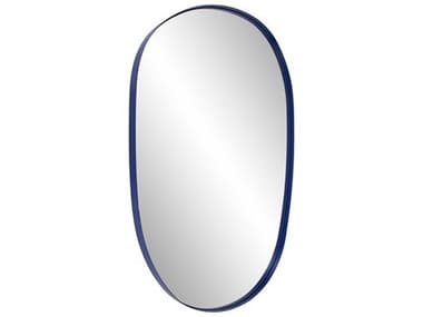 Howard Elliott Klein Royal Blue Wall Mirror HE94056