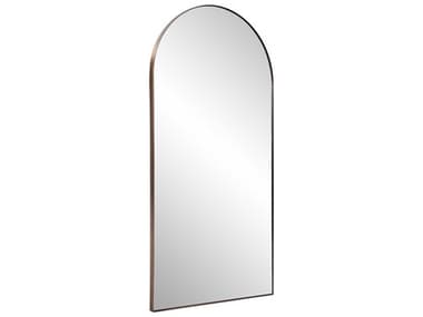 Howard Elliott Van Buren Brass Wall Mirror HE94113