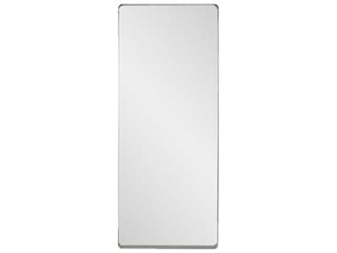 Howard Elliott Steele Silver Rectangular Wall Mirror HE94170