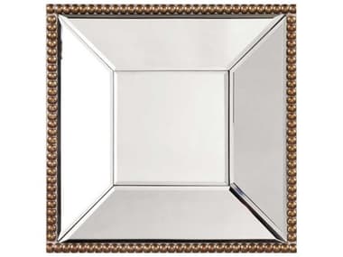 Howard Elliott Lydia Silver Square Wall Mirror HE99076