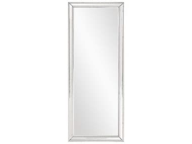 Howard Elliott Gemma Beaded Glass Trim 24''W x 63''H Rectangular Wall Mirror HE99181