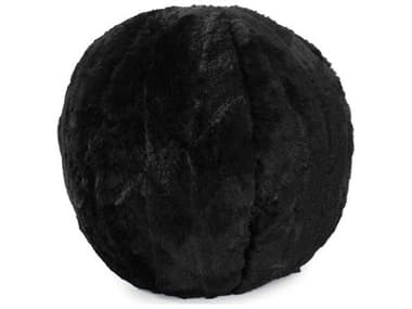 Howard Elliott Angora Ebony Pillow HEB121090