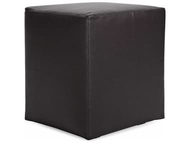 Howard Elliott Universal Cube Avanti Black Ottoman Cover HEC128194