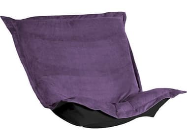 Howard Elliott Puff Bella Eggplant Chair Cover HEC300223