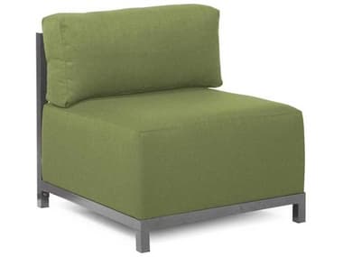 Howard Elliott Outdoor Axis Seascape Moss Fabric Cushion Lounge Chair HEOKQ920T299