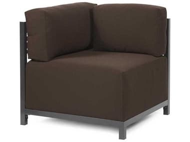 Howard Elliott Outdoor Axis Seascape Chocolate Fabric Cushion Lounge Chair HEOKQ921T462