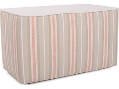 Howard Elliott Outdoor Universal Dune Terra Fabric Cushion Bench HEOQ1301350