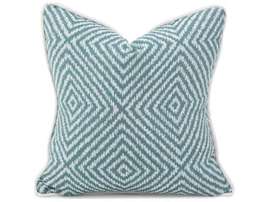 Howard Elliott Outdoor Helm Teal Pillow HEOQ21280