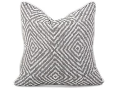 Howard Elliott Outdoor Helm Pewter Pillow HEOQ21281