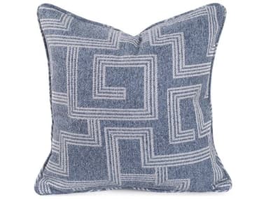 Howard Elliott Outdoor Syros Denim Pillow HEOQ21354